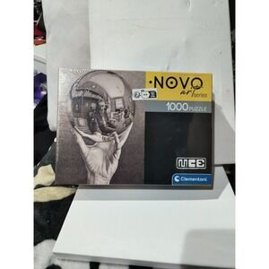 Clementoni Nova Art Series Hand w/ Reflecting Sphere 1000 Pieces Puzzle Sealed